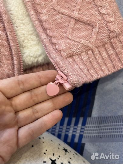 Кофта для девочки 86