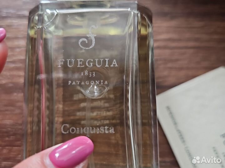 Духи Conquista Fueguia 1833, 100 мл