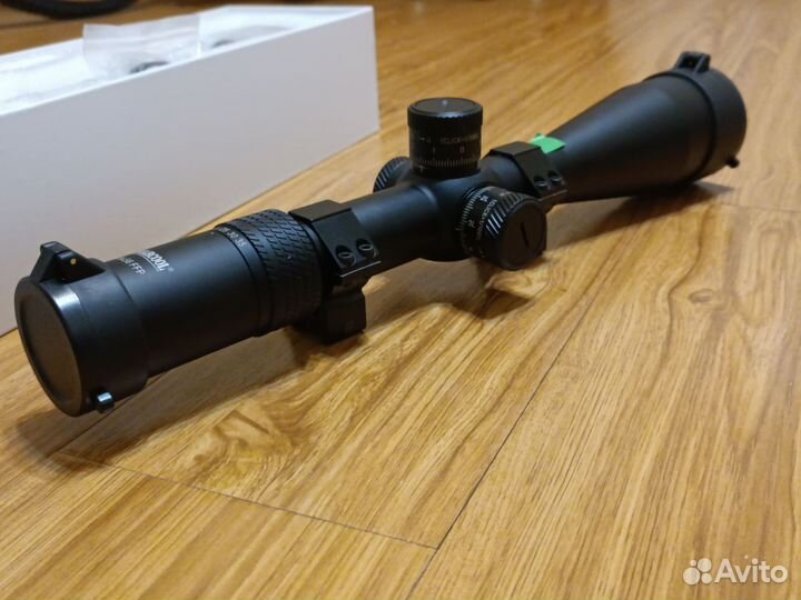 Marcool Stalker 5-35X56 SF FFP Zero Stop (HY1608)