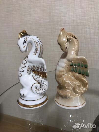 Статуэтки фарфоровые Драконов офз и бфз