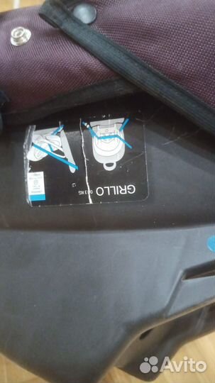 Детское автокресло бу