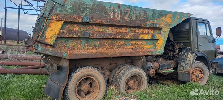 КАМАЗ 5511, 1981