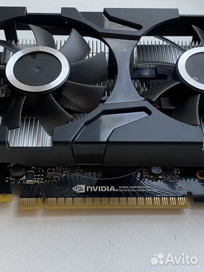 Видеокарта gtx 1650 inno3d