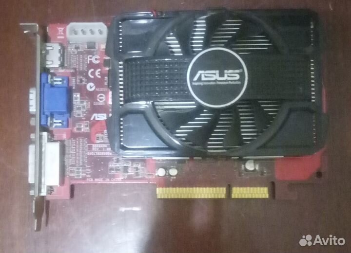 Видеокарта AGP