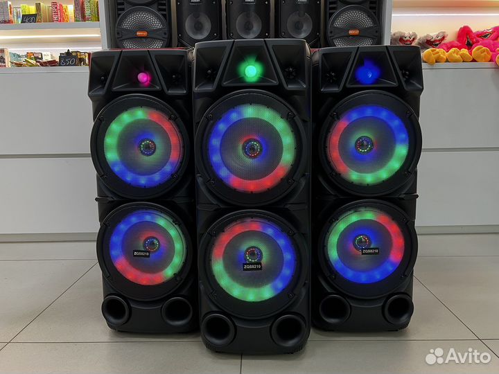 Блютуз колонки 8210