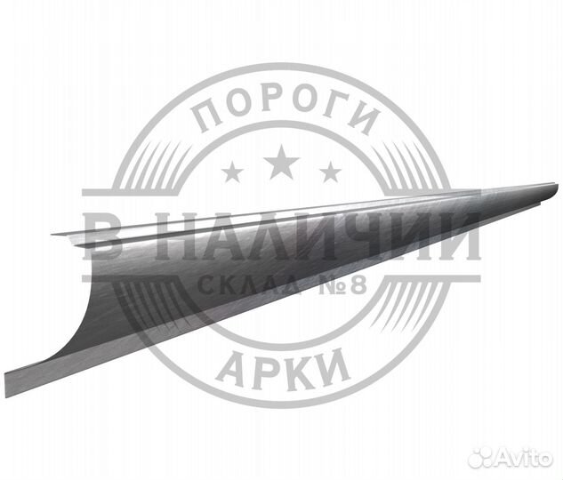 Ремонтный порог правый LADA Kalina