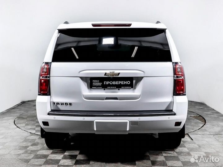 Chevrolet Tahoe 6.2 AT, 2015, 148 161 км