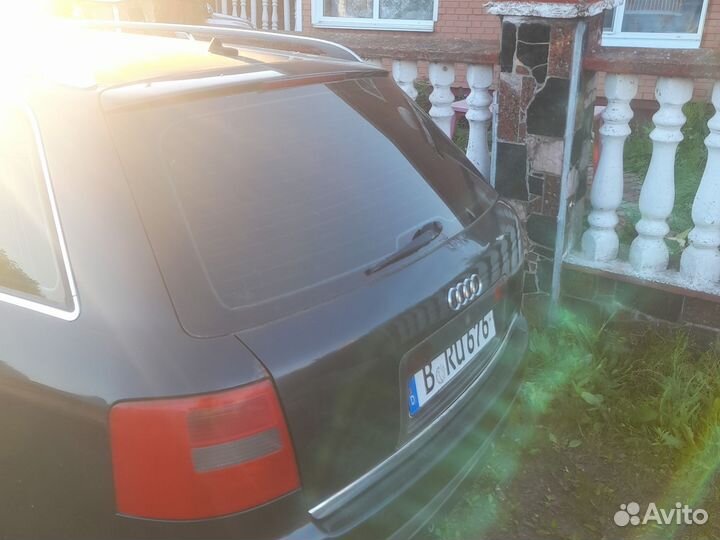 Крышка багажника Audi a6 c5 avant