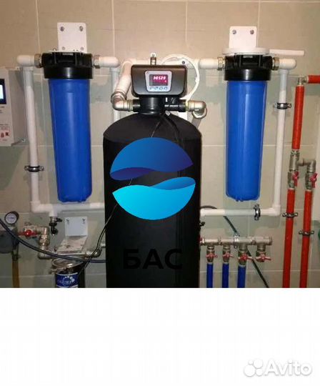 Очистка воды для коттеджа, офиса, промышленности