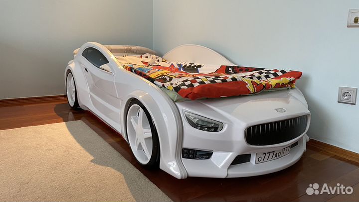 Детская кровать машина Futuka EVO 3d 