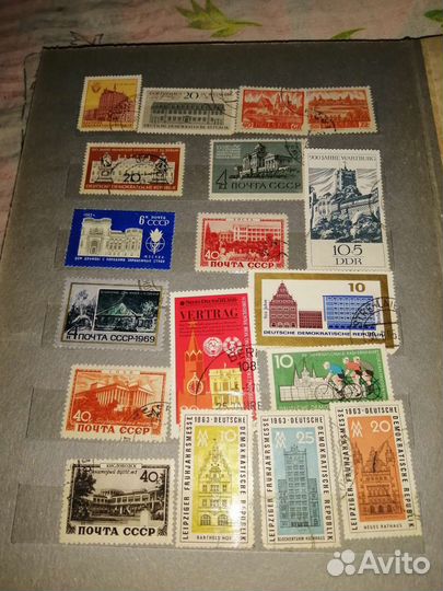 Почтовые марки СССР