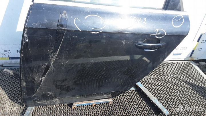 Дверь задняя левая Audi A4/RS4/S4