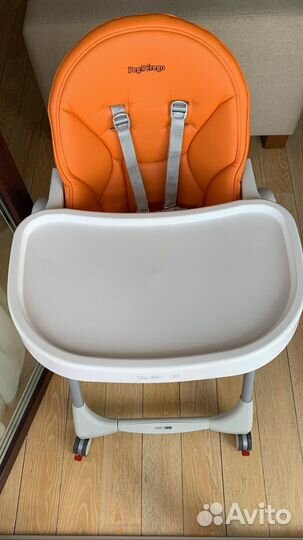 Стульчик Peg perego prima papa follow