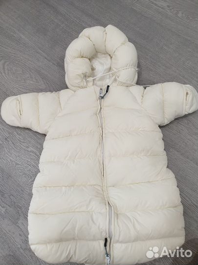 Конверт на выписку зима