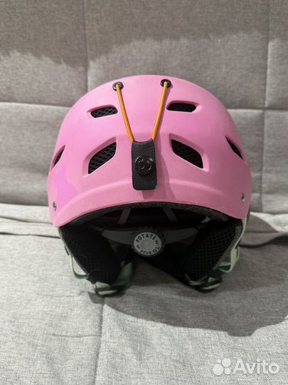 Шлем горнолыжный