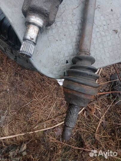 Привод передний Ford Fusion 1.4 TDCi F6JA