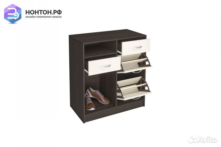 Обувница Вега об-4