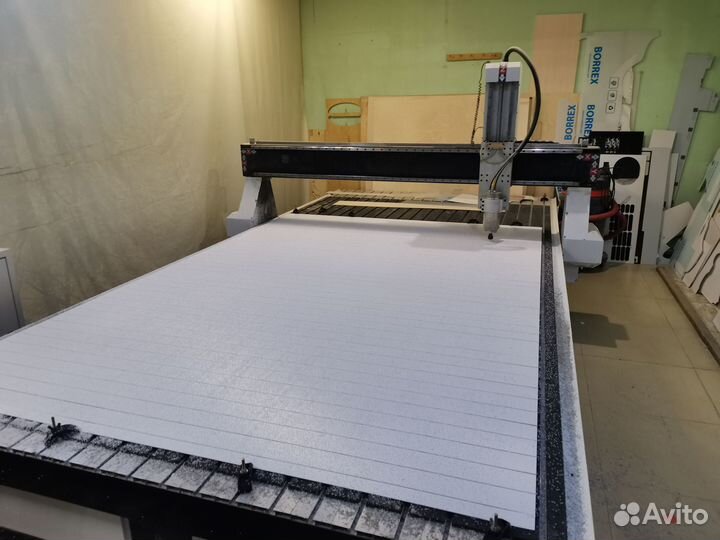 Фрезеровка чпу