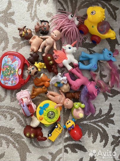 Игрушки пакетом