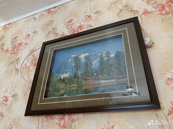 Картина ночник