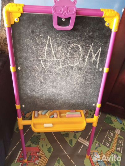 Доска мольберт, говорящая азбука