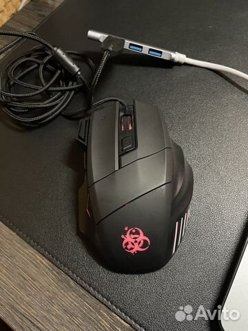 Игровая мышь dexp Orion