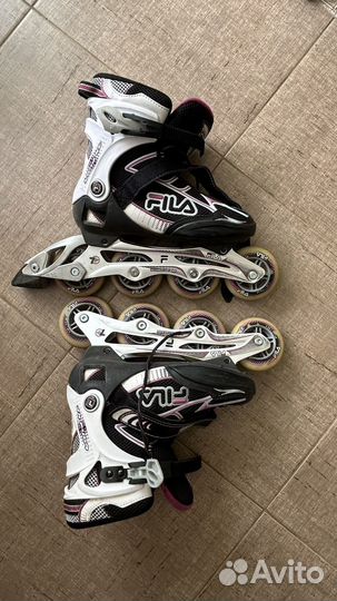 Роликовые коньки fila