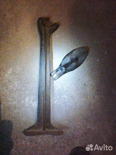 Лапа сапожника времен СССР