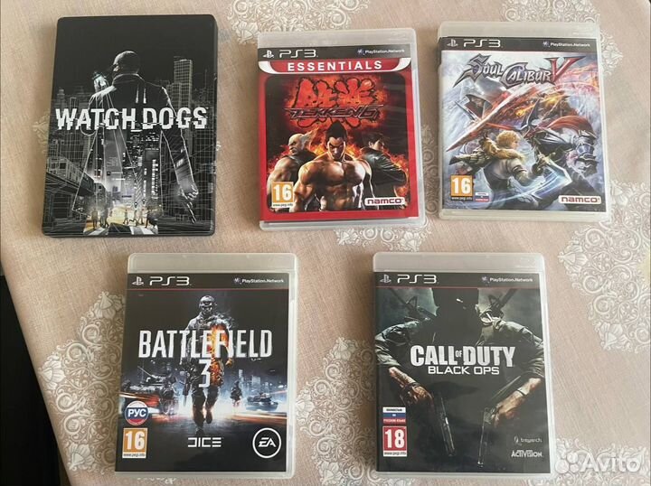 Игры для PlayStation 3 ; стилбук Watch Dogs