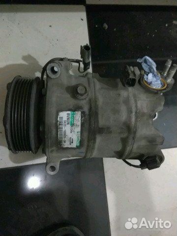 Компрессор кондиционера Land Rover Range Rover