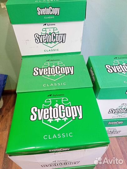 Офисная бумага svetocopy a4