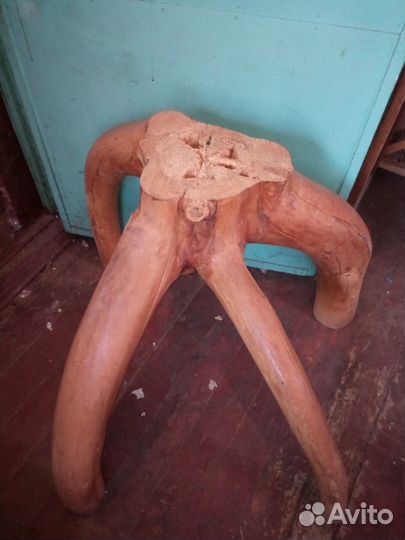 Пень декоративный