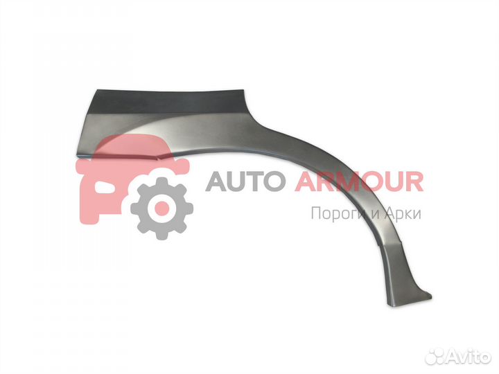 Задние арки Nissan Tiida и другие