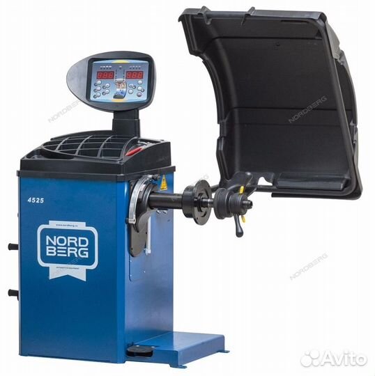 Балансировочный станок стенд Nordberg 4525