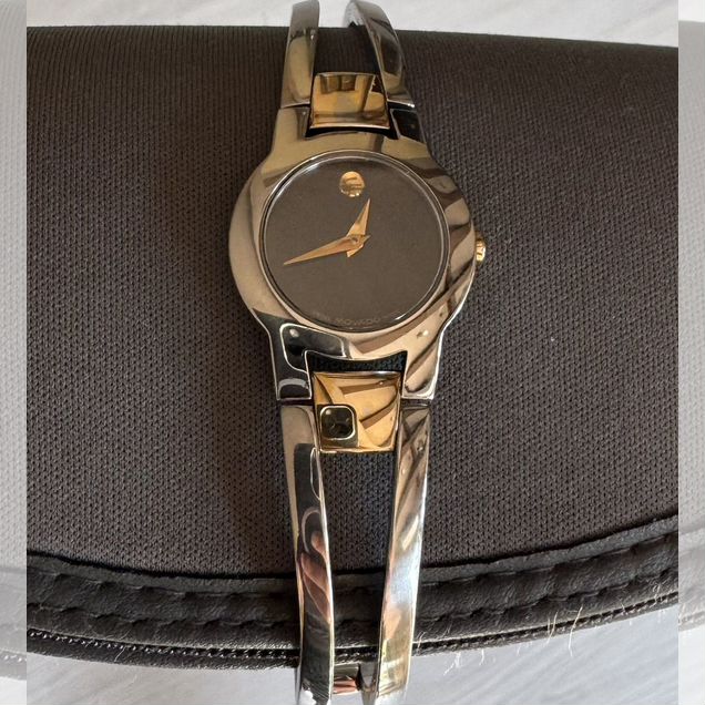 Оригинальные швецарские женские часы Movado