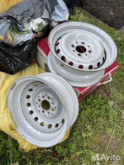 Диски на ваз штампованные R13 5Jx13 H2