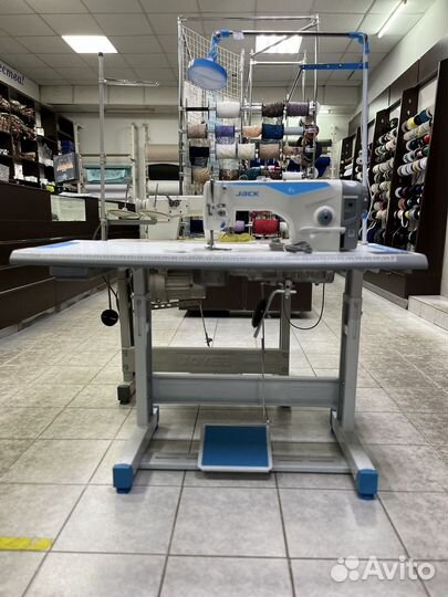 Промышленная швейная машина jack JK-F5