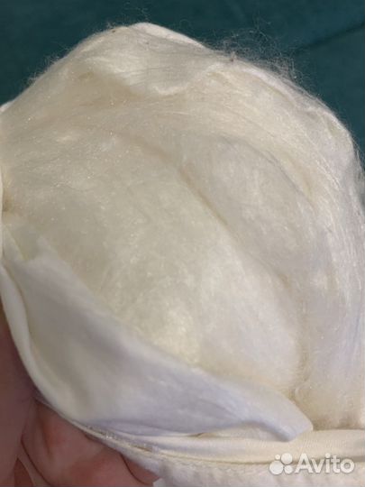 Одеяло 150 200 шелк новое