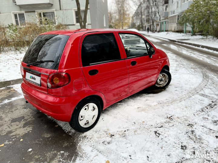 Daewoo Matiz 0.8 МТ, 2008, 116 200 км