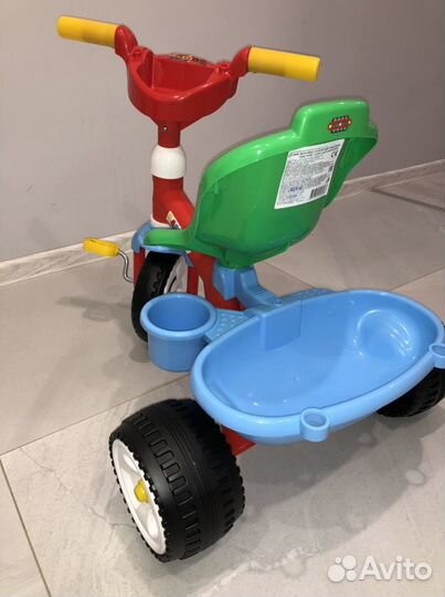 Детский трехколесный велосипед новый