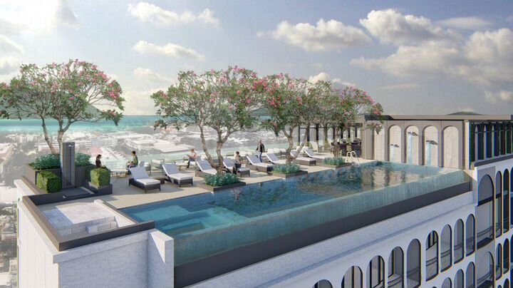 2-к. квартира, 45,3 м² (Таиланд)