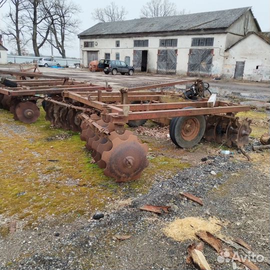 Борона БДТ-Агро БДТ-3, 1990