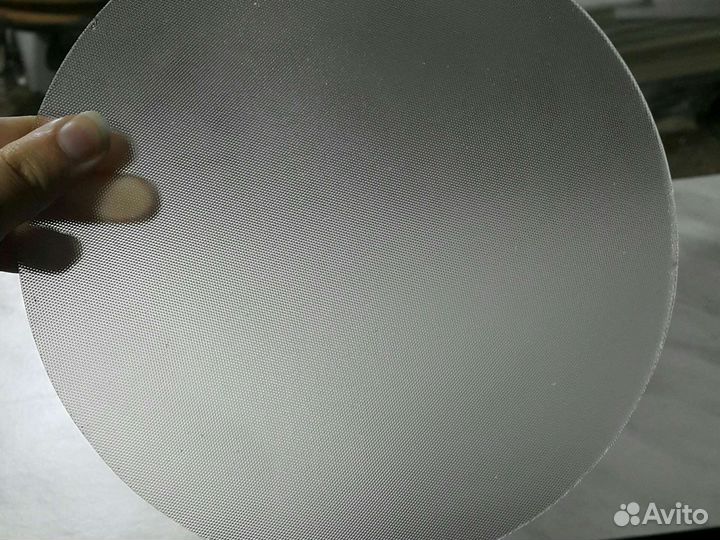 Стекла круглые от светильников