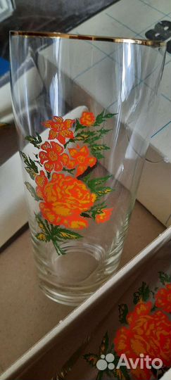 Стаканы стекло СССР