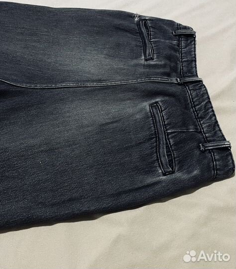 Брюки Zara denim eur 40 Унисекс