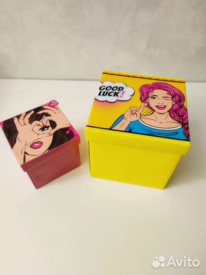 Коробка раскладушка