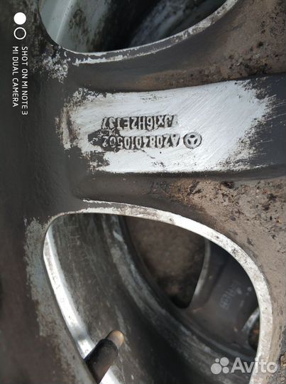 Диски r16 на mercedes