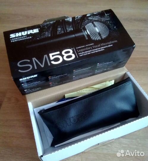 Микрофон Shure sm58