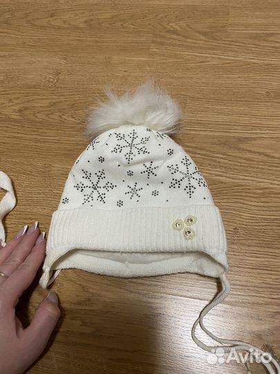 Шапочка детская до 6 мес