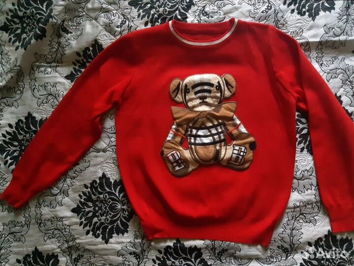 Вязанный костюм